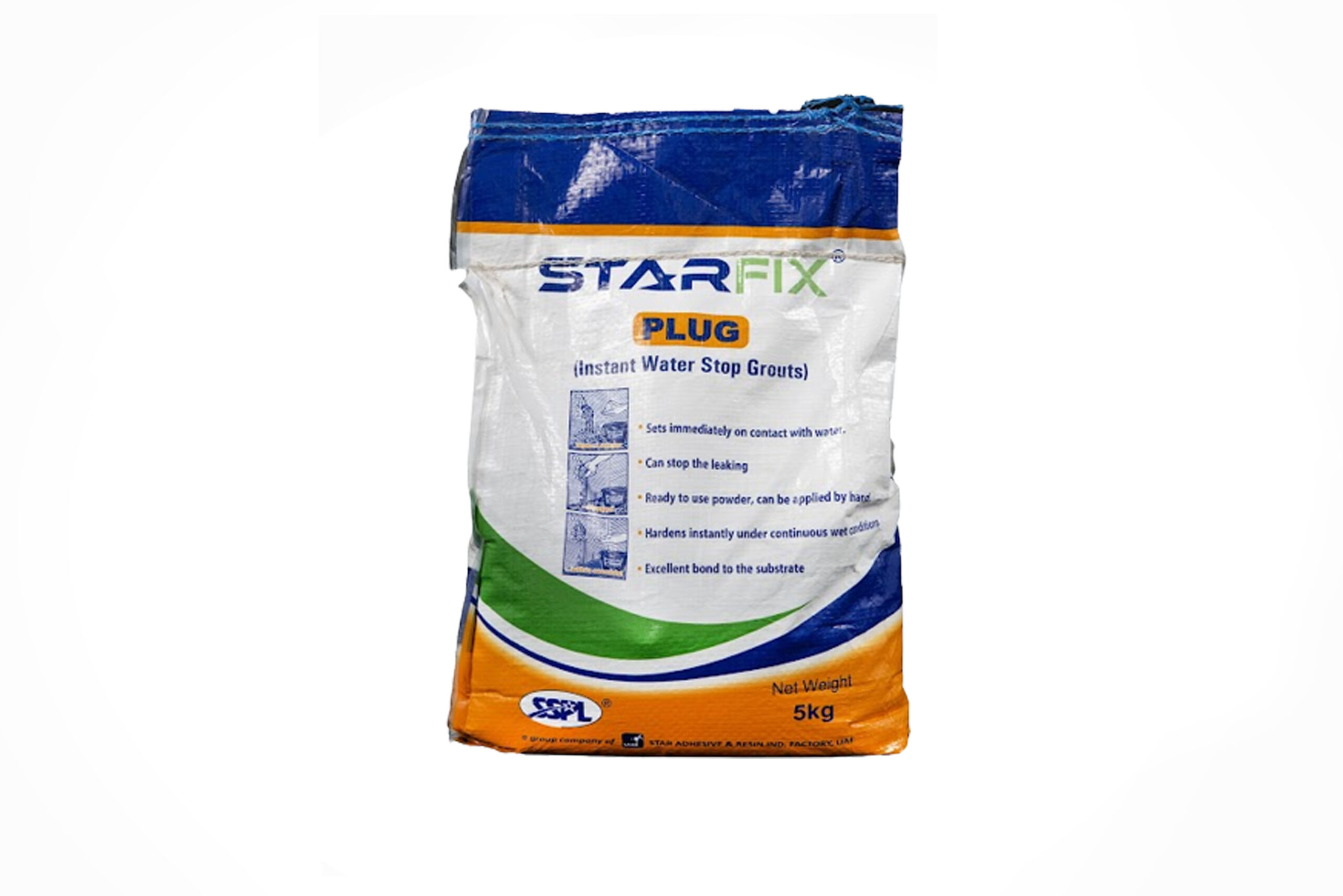 STARGROUT PLUG