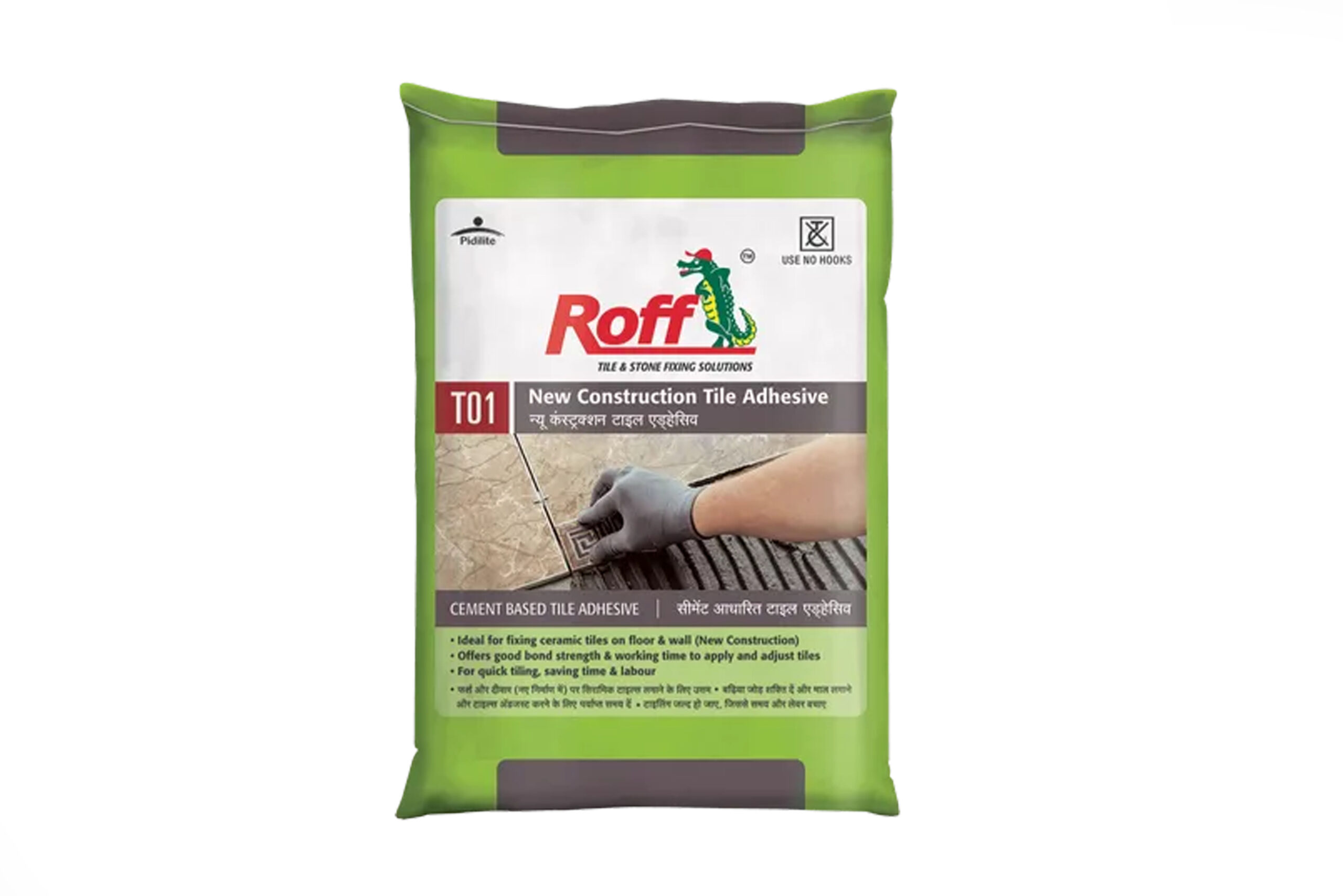 T01 NEW CONSTRUCTION TILE ADHESIVE (NCA)
