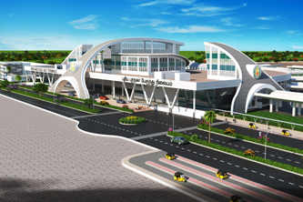 Erode Bus Terminus